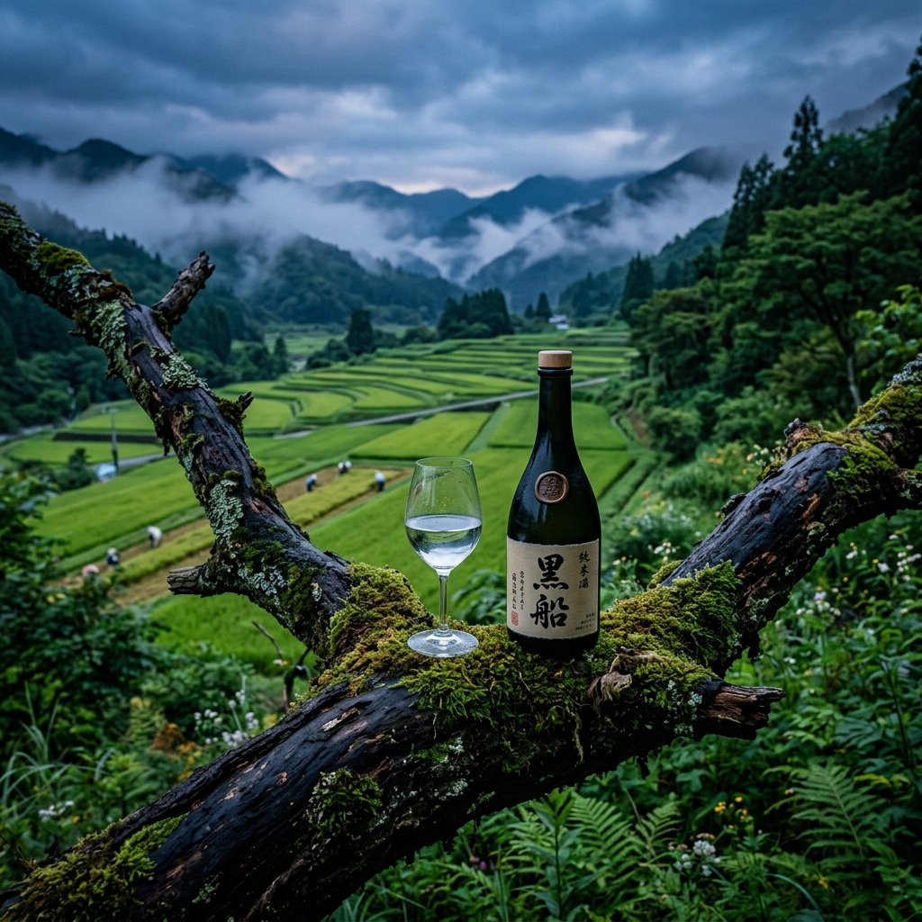 TASU+ - Japanese Sake & Rice Paddies