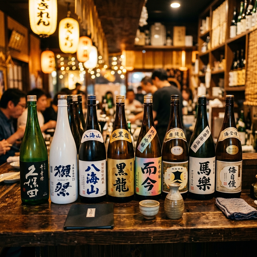 TASU+ - Premium Sake Collection