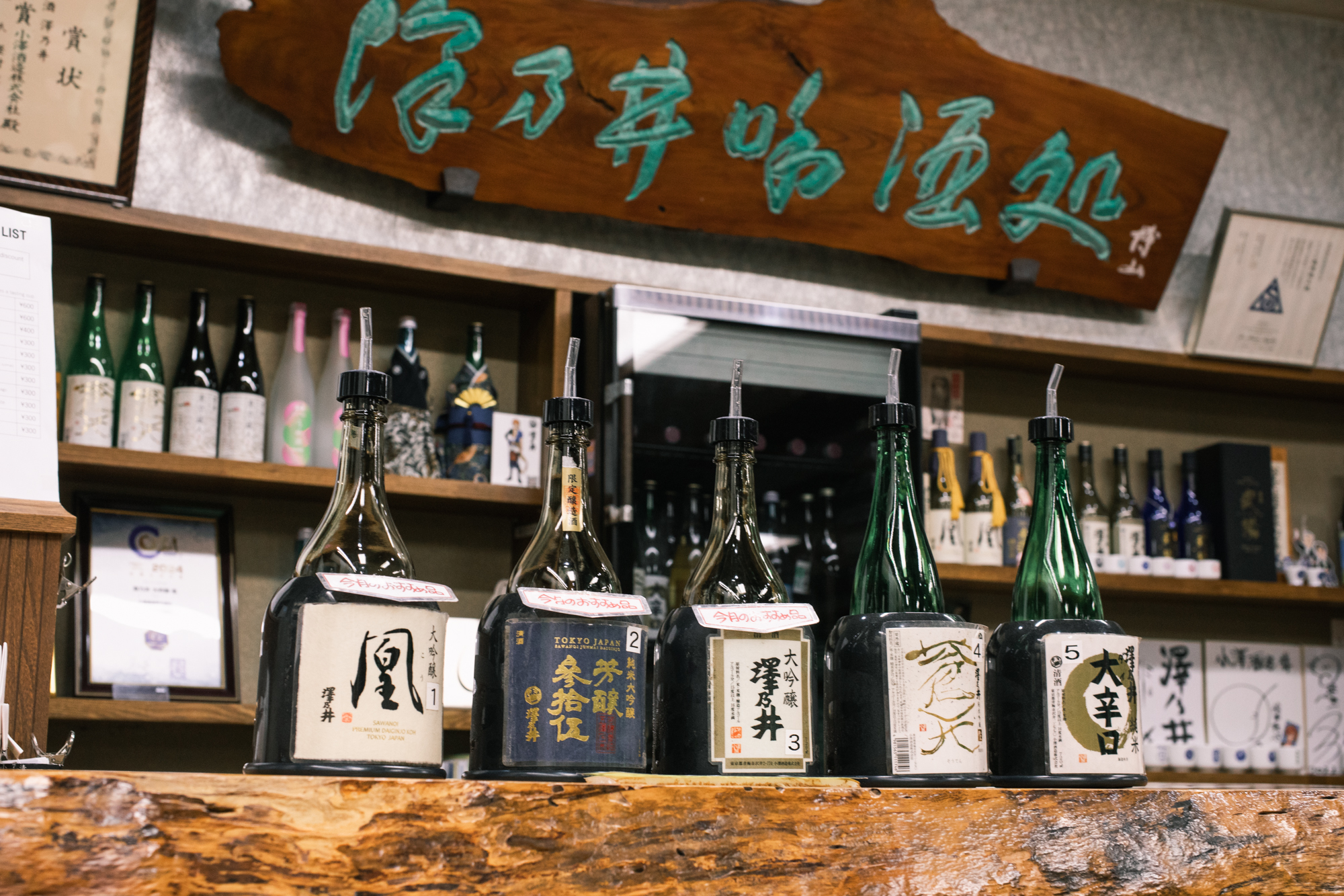 RƯỢU SAWANOI JUNMAI GINJO TOKYO KURABITO 720ml 5
